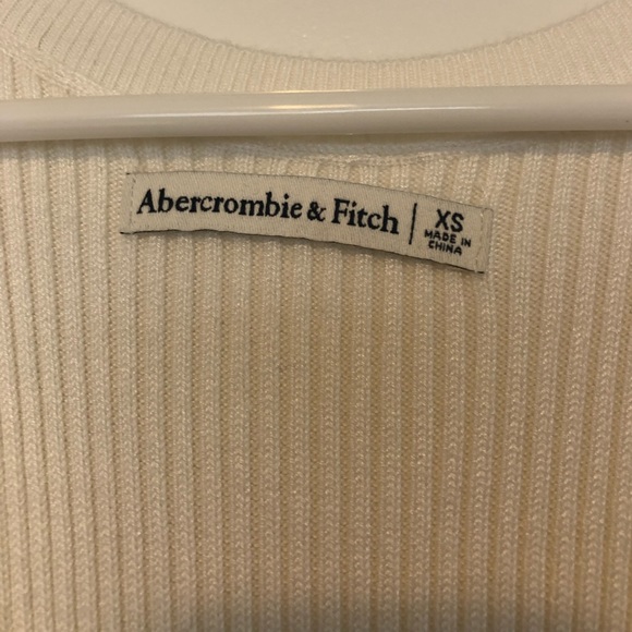 Abercrombie & Fitch | Elevated Knit Side Cutout Midi Dress - Picture 7 of 8